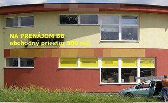 P50029-25BB Ponúkame na prenájom exkluzívny obchodný priesto