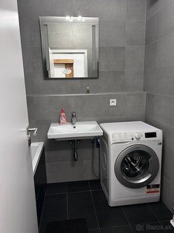 Nový 2-izbový byt s balkónom pri jazere – komplet zariadený,
