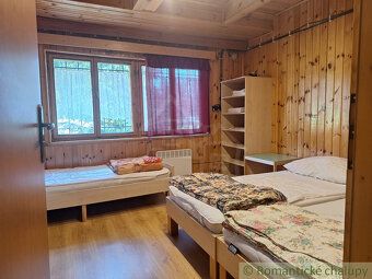 Veľká chata na slnečných lúkach ktoré sú súčasťou Západných 