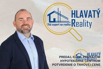 HLAVATY Reality v exkluzívnom zastúpení majiteľov ponúka na 