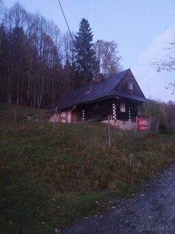 Predám drevenicu, dom v obci Zákopčie (okres Čadca) s krásny