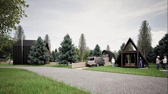 Nový rekreačný komplex v srdci Šugovskej doliny.
Objav jedin