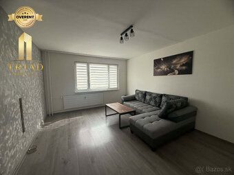 Moderný 3-izbový byt s balkónom na prenájom – Šurany, lokali