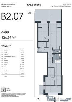 Typ: 4-izbový byt Ulica: Na Hriadkach Obec: Bratislava-Devín