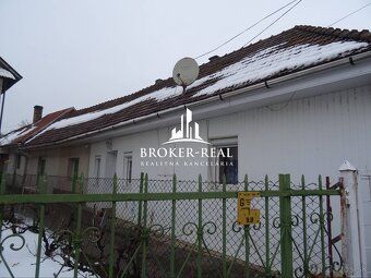 Na predaj 4 - izbový rodinný dom v obci Gőnc, Maďasko. Hlavn