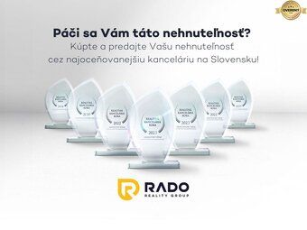 RADO Reality ponúka na predaj stavebný pozemok s výmerou 698