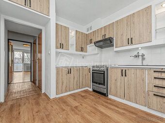 Tehla, nie panel — 2-izbový byt na predaj, Bratislava III
Po