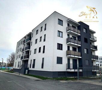 NOVOSTAVBA _ Elegantný svetlý 2 izbový byt v obci Stupava na
