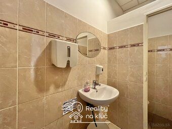 Reality na kľúč vám ponúka na prenájom obchodný alebo kancel