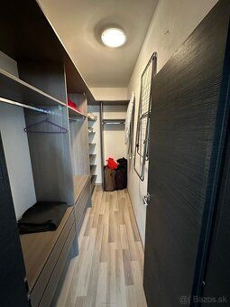 Slnečný byt na prenájom kompletne vybavený s celkovou výmero