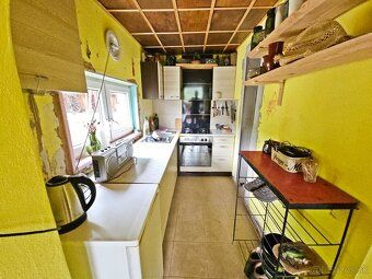 Murovaná chata 45 m² s pozemkom 788 m² – Košice – Sever (roz