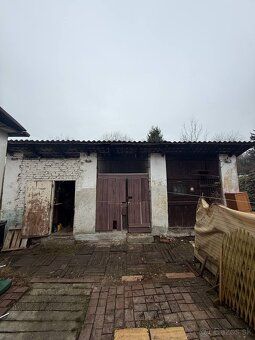 Ponúkame na predaj alebo prenájom menší 1-izbový rodinný dom