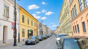 Ponúkame na predaj 1-izbový byt na Mäsiarskej ulici v histor