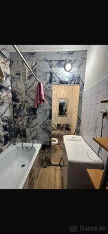 Dám do prenájmu veľký 1 izbovy byt, komplet zariadený, pripr