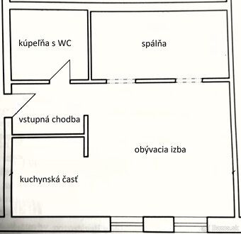 Ponúkam na predaj moderný 2-izbový byt na Železničnej ulici 