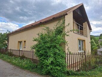 Predáme ,alebo dáme do prenájmu rodinný dom v obci Mestečko(