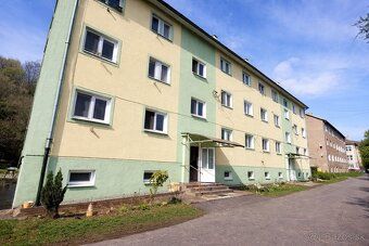 Predám tehlový 2-izbový byt v obci Cinobaňa,časť Katarínska 