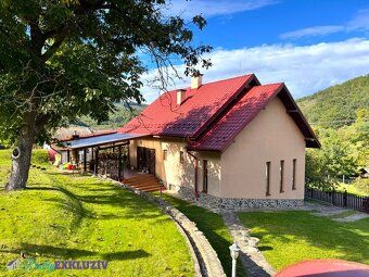 Na predaj zariadený apartmánový dom v obci Šiatorská Bukovin