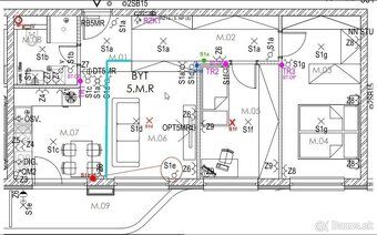 Ponúkame Vám na predaj 3-izbový byt s výmerou 67 m² vrátane 