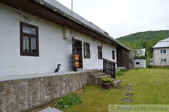 Táto starostlivo udržiavaná drevenica z roku 1943 sa nachádz