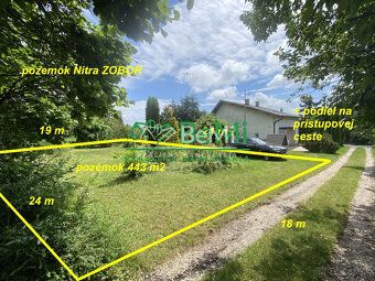 Typ: Rodinný dom Ulica: Hornozoborská Obec: Nitra
ID 564-12-