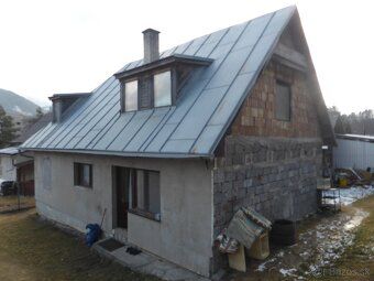 Rodinný dom s.č 26 na parcele 1079/6 k.ú. Liptovský Hrádok
S