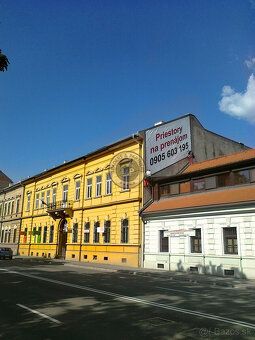 Typ: Kancelárie Ulica: Moyzesova 36 Obec: Košice-Staré Mesto