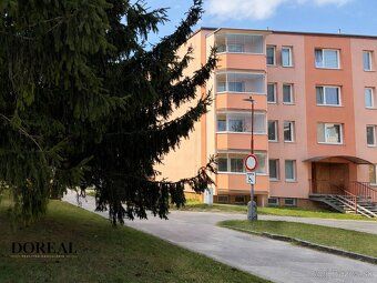 Dlhodobý prenájom 1 IZBOVÝ BYT, 36 m, LOGGIA, Štefánikova ul
