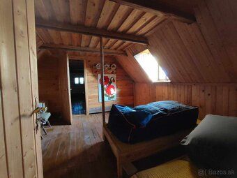 🏡 Na predaj krásna chalupa / rodinný dom – Vysoká, okres Ban