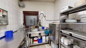 DAJAreality ponúka na prenájom bývalú Restaurant Luky v Sere