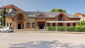 DAJAreality ponúka na prenájom bývalú Restaurant Luky v Sere
