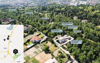 LOKALITA: Studne sú umiestnené priamo vo Vrankuskom lesopark