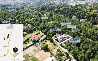 LOKALITA: Studne sú umiestnené priamo vo Vrankuskom lesopark