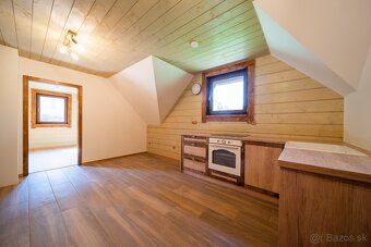 Novostavba luxusnej zrubovej chalupy – Nový Hrozenkov, Valaš