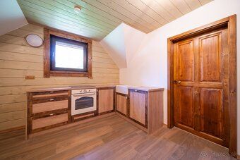 Novostavba luxusnej zrubovej chalupy – Nový Hrozenkov, Valaš