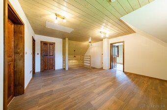 Novostavba luxusnej zrubovej chalupy – Nový Hrozenkov, Valaš