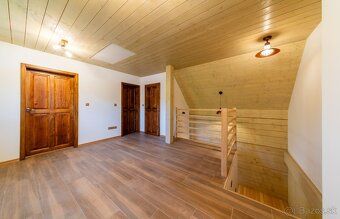 Novostavba luxusnej zrubovej chalupy – Nový Hrozenkov, Valaš