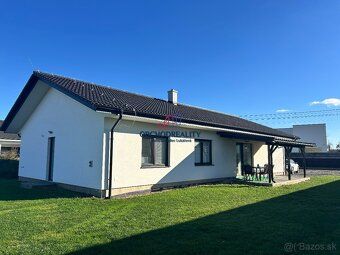 🏡 Moderný 5-izbový bungalov s kompletným zariadením – Dlhé K
