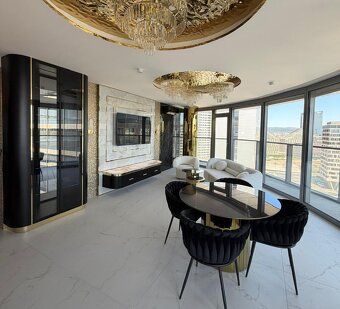 3-izbový luxusný apartmán v EUROVEA TOWER | 13. poschodie | 