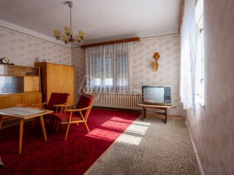 Rodinný dom s veľkým pozemkom — priestor, kľud a potenciál
P