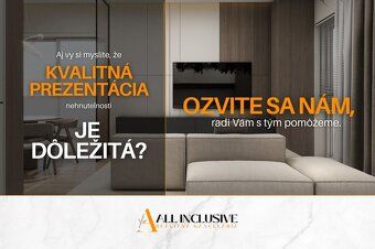 Realitná kancelária ALL INCLUSIVE REAL, s.r.o. Vám EXKLUZÍVN