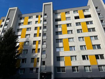 NA PRENÁJOM: Útulný 3-izbový byt s loggiou – Nitra, Murániho