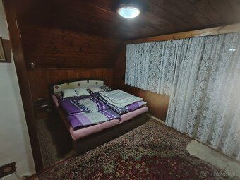 Predaj alebo výmena zariadenej 3,5 izbovej chaty s celoročný