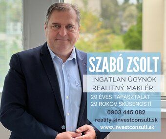 INVESTCONSULT REALITY ponúka na prenájom obchodný priestor s