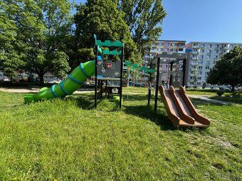 Č. 9878 PRENÁJOM – slnečný 1-izbový byt s balkónom, Piešťany