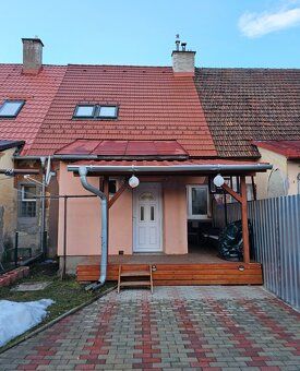 Rodinný dom po rekonštrukcii v obci Markušovce – blízko Spiš