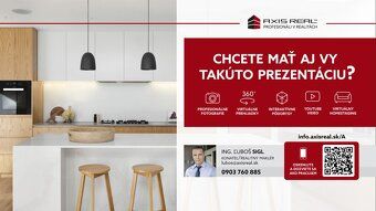 POPIS POZEMKU: Realitná kancelária AXIS REAL ponúka na preda