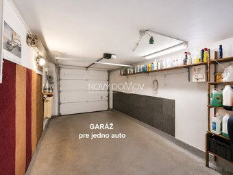 EXKLUZÍVNE - na predaj veľkorysý rodinný dom s garážou, tera