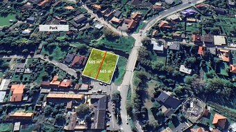 POPIS POZEMKU: Realitná kancelária AXIS REAL ponúka na preda