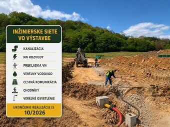 🏡 Na predaj slnečný stavebný pozemok 1 101 m² v Slov. Ľupči
